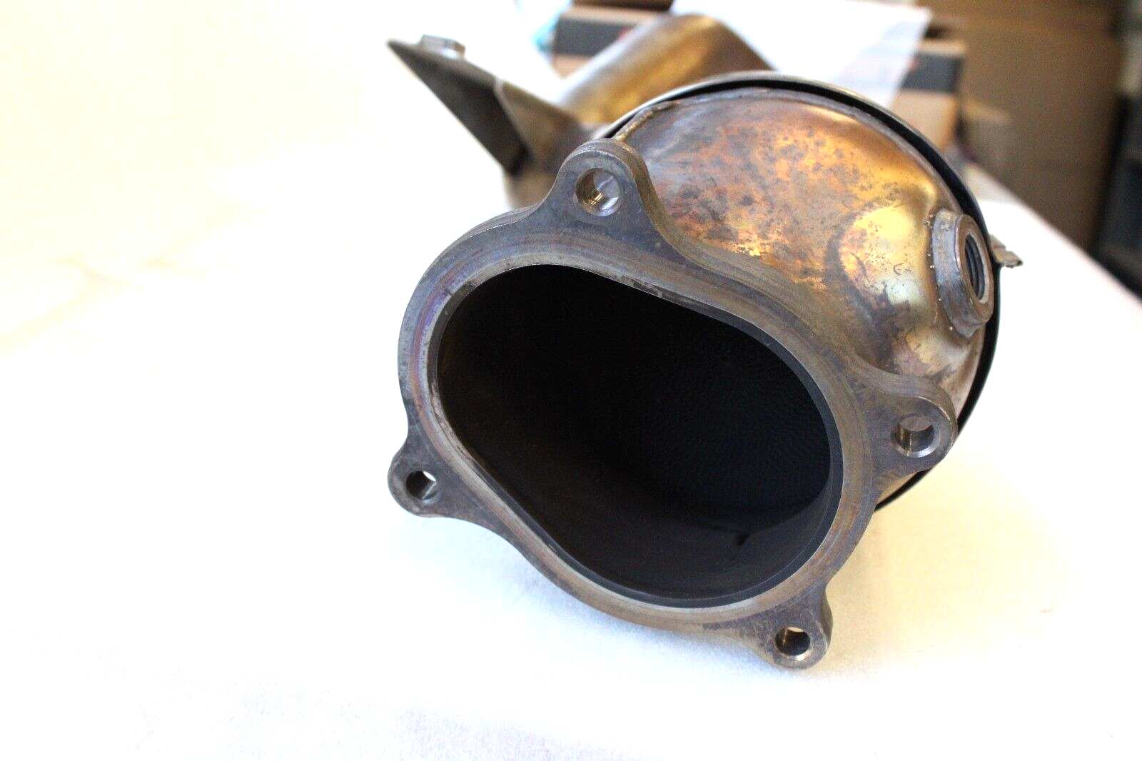 Bentley Continental GT GTC 2003-2018 OEM Exhaust Manifold Front Left or Right - Image 13