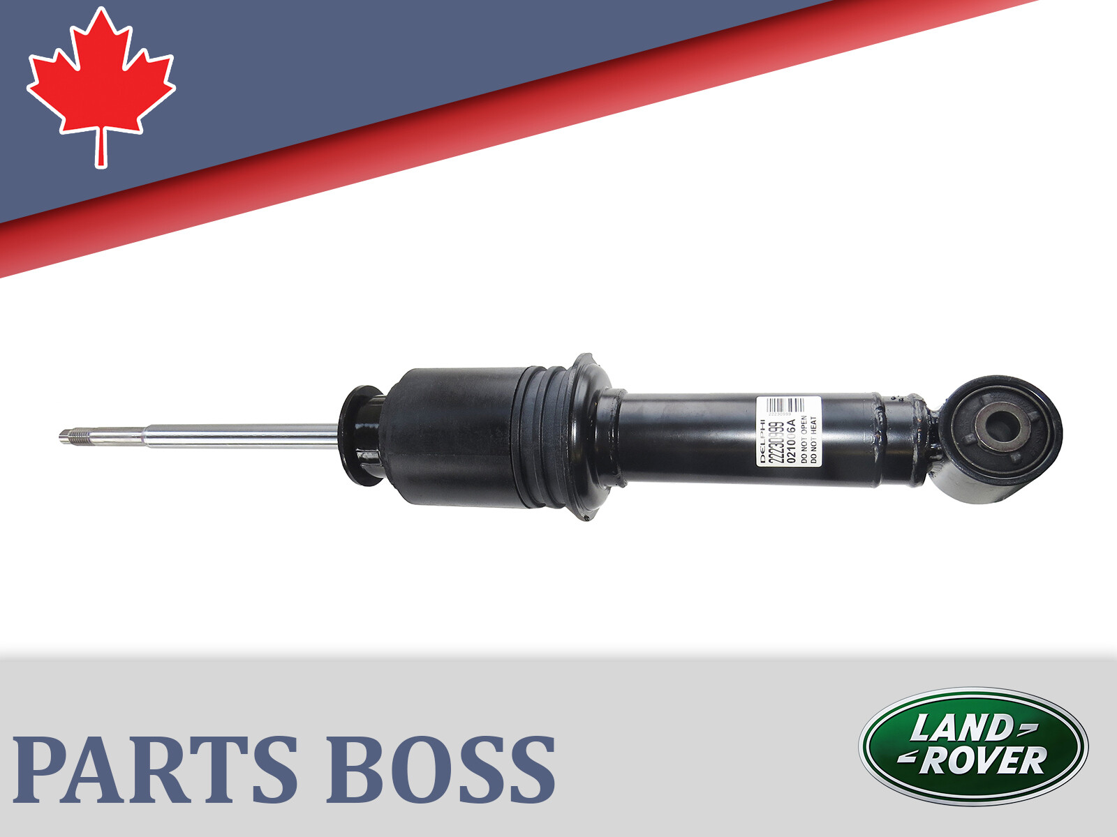 Range Rover Sport 2006-2013 OEM Shock Absorber Rear Suspension Unit