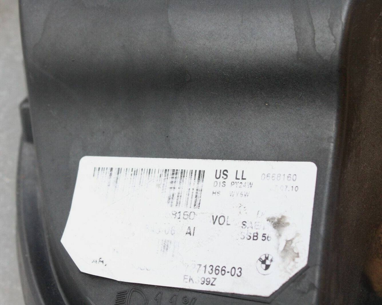 BMW X5 2007-2011 OEM Headlight Front Right (Passenger Side) - Image 11