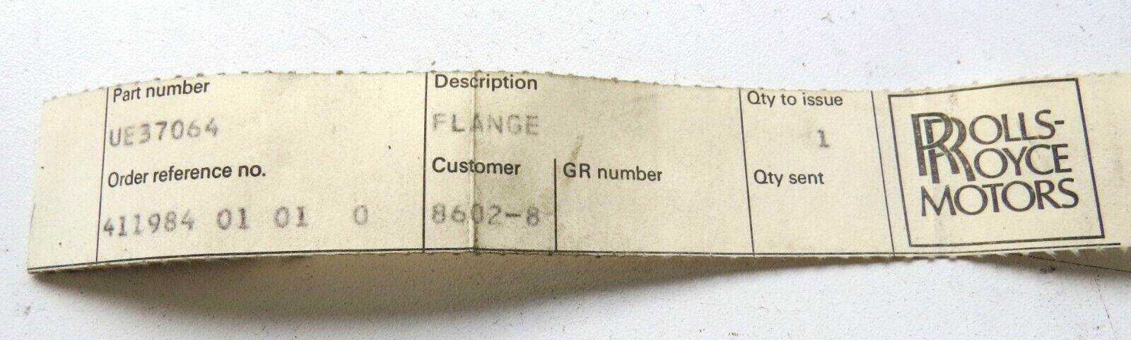 Bentley Rolls Royce 1966-1980 OEM NOS Coolant Pump Pulley - Image 8