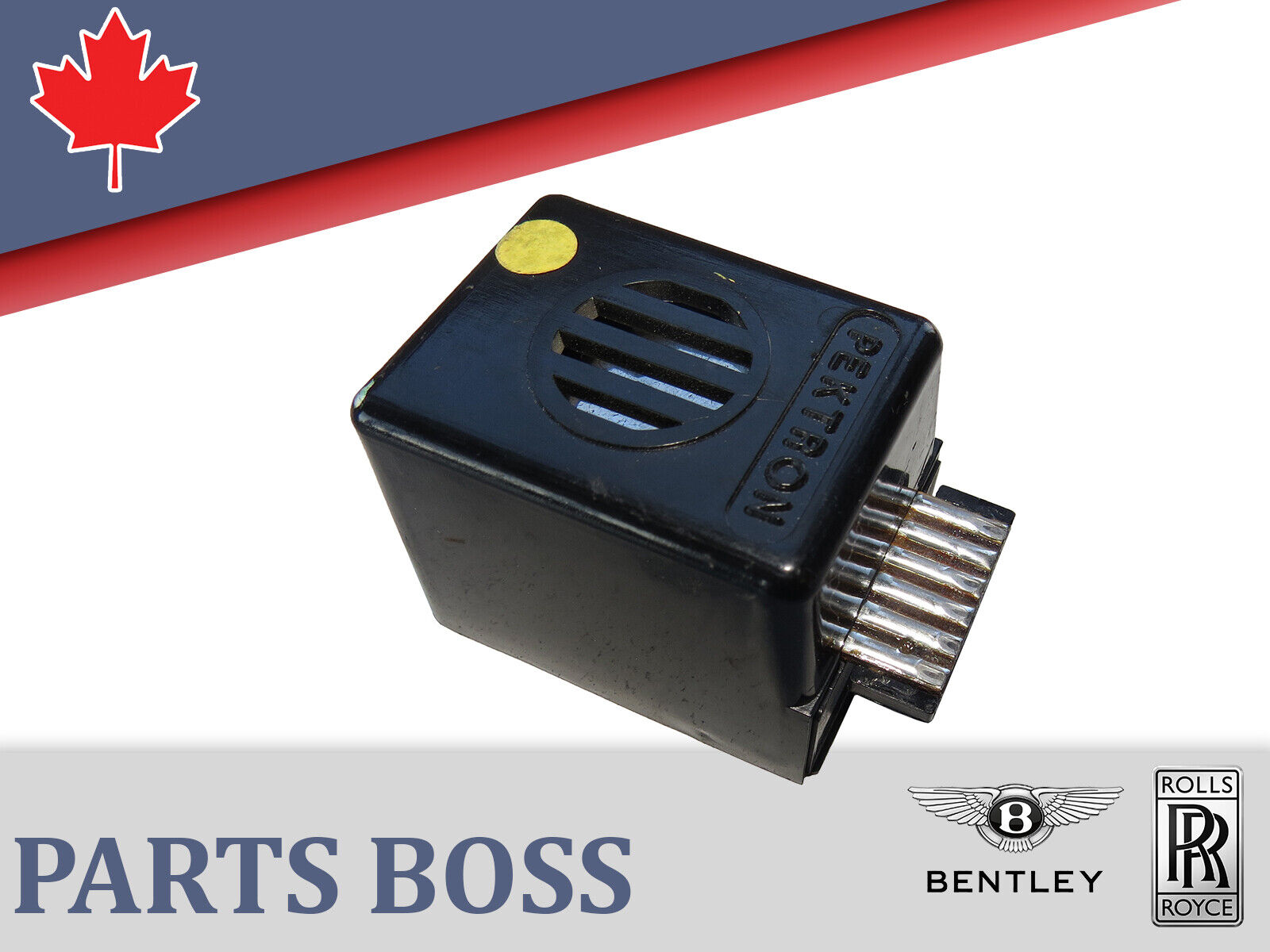 Bentley Rolls-Royce 1966-1992 OEM Seatbelt Warning Buzzer