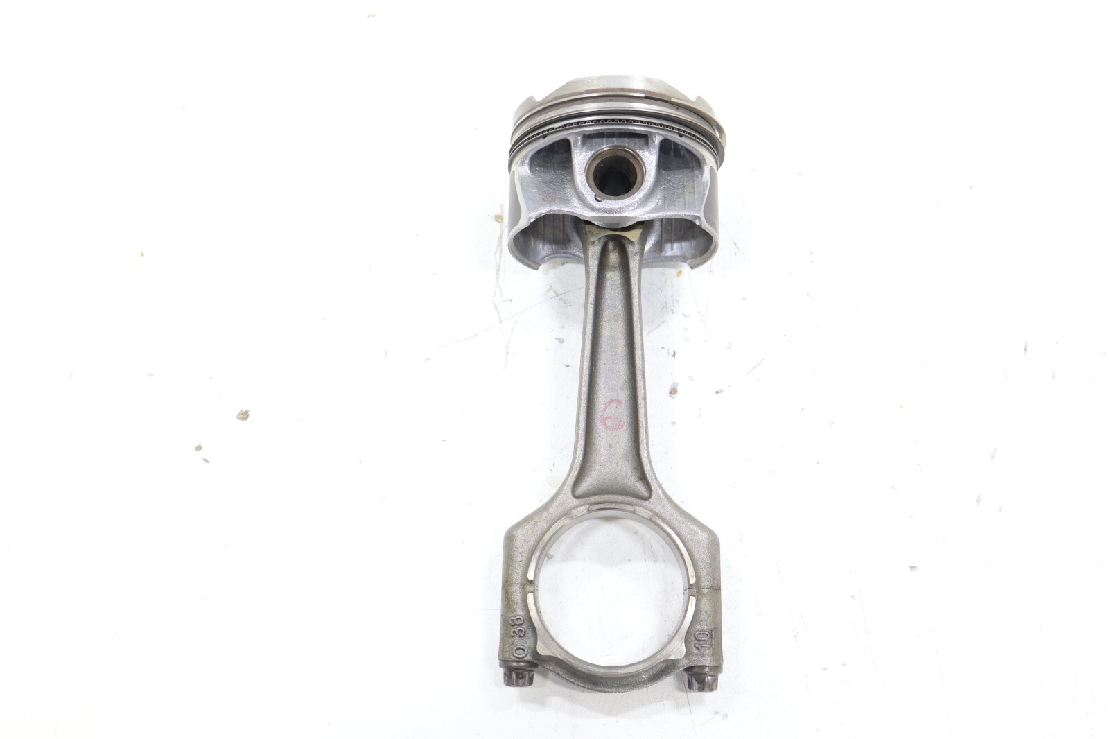 BMW 740 840 X5 X6 X7 B58 3.0L 2018-2023 OEM Engine Piston w/Connecting Rod #6 - Image 3