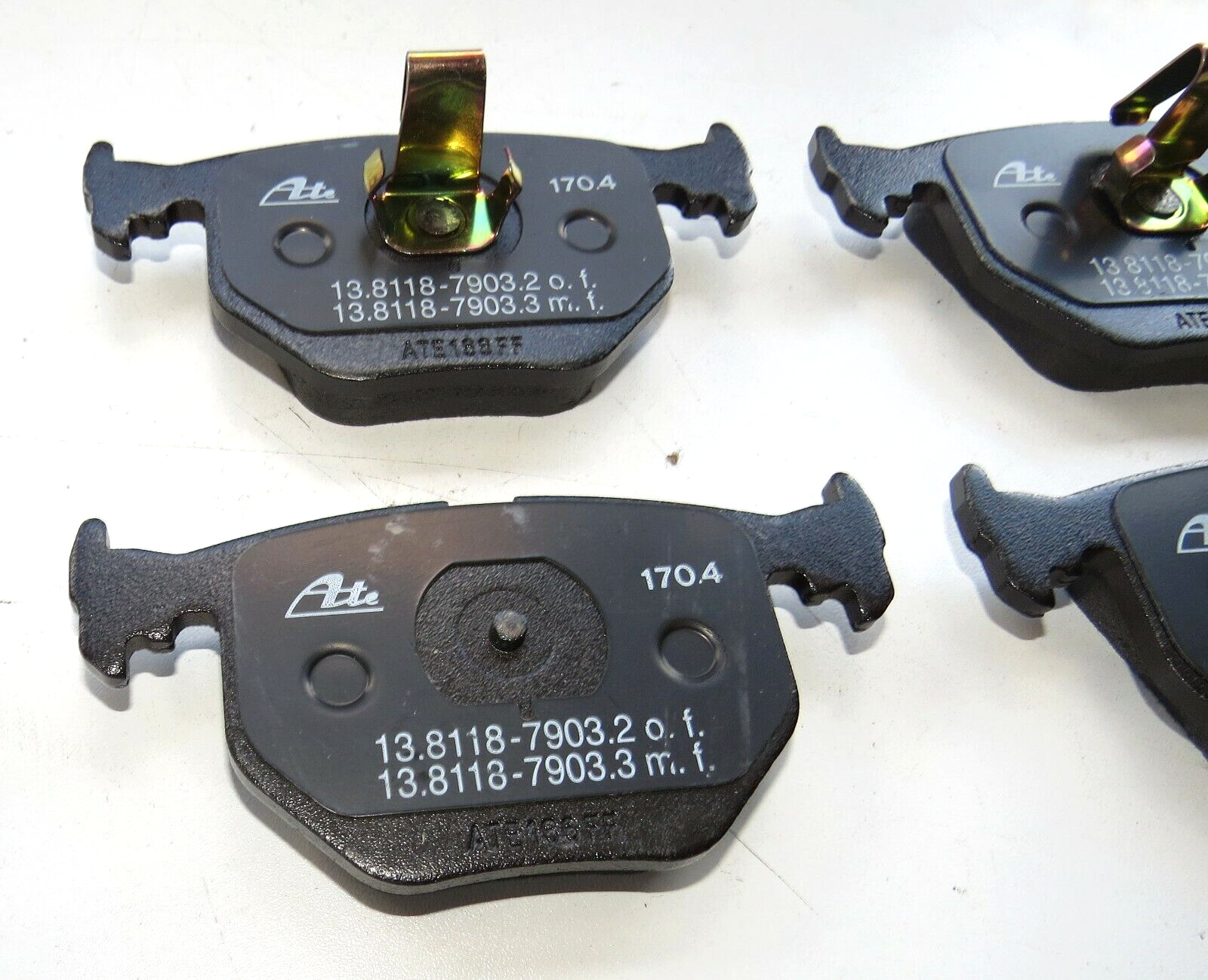 Bentley Arnage & Arnage 4.4 Birkin 1999-2000 OEM NEW Brake Pad Set Rear LH & RH - Image 4