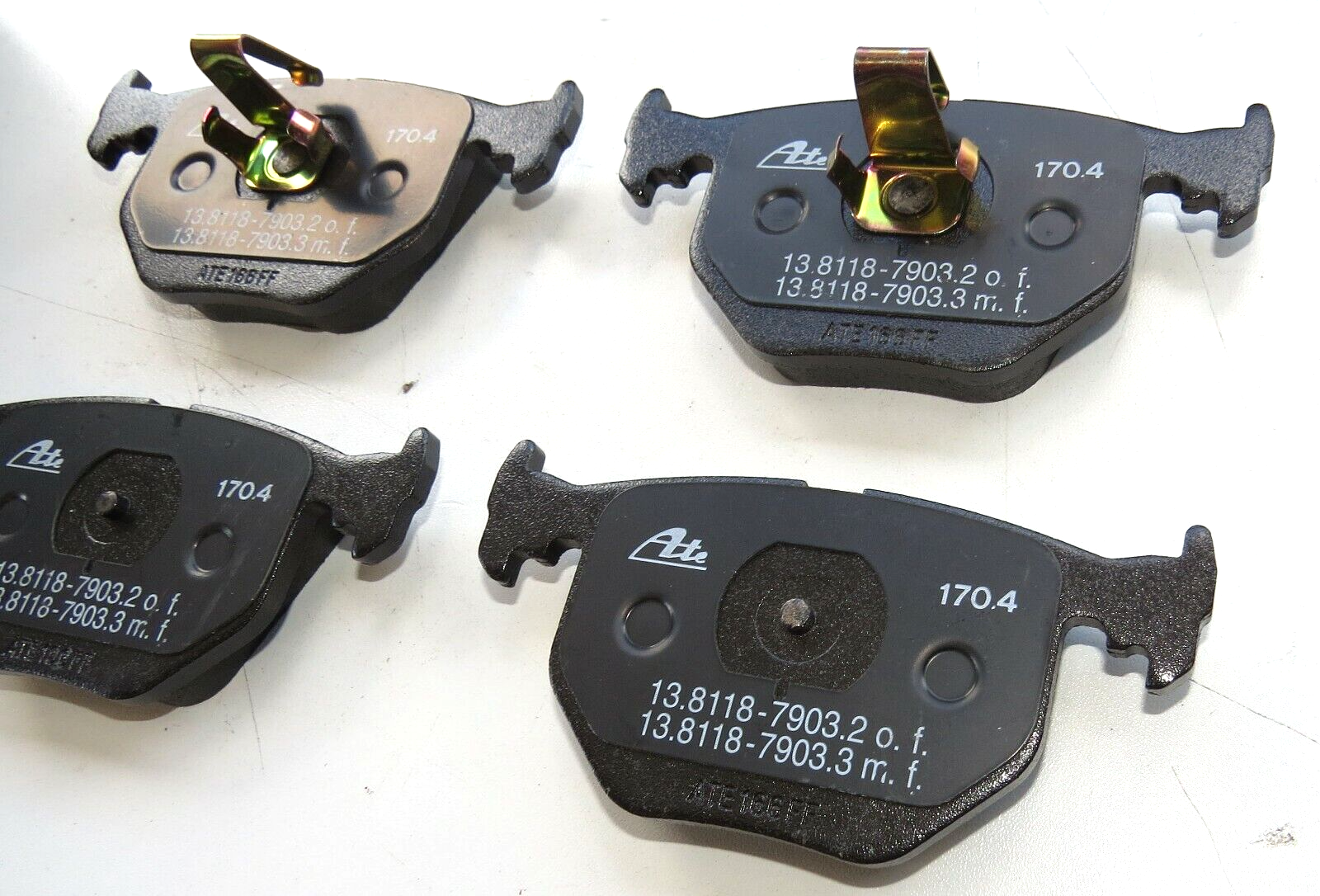 Bentley Arnage & Arnage 4.4 Birkin 1999-2000 OEM NEW Brake Pad Set Rear LH & RH - Image 5