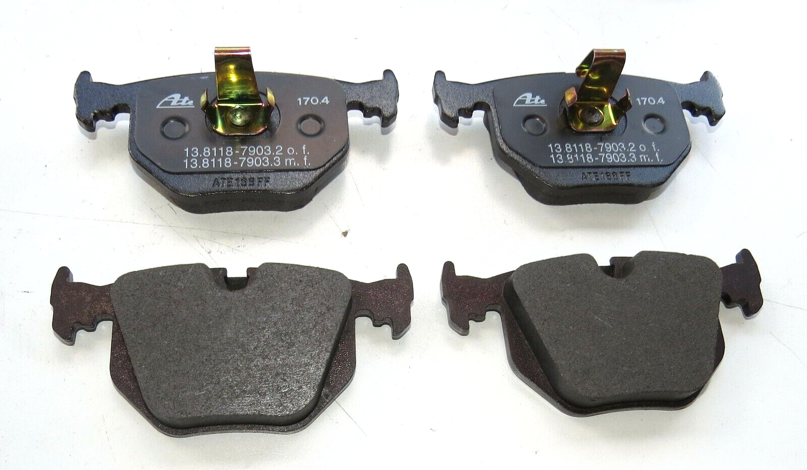 Bentley Arnage & Arnage 4.4 Birkin 1999-2000 OEM NEW Brake Pad Set Rear LH & RH - Image 6