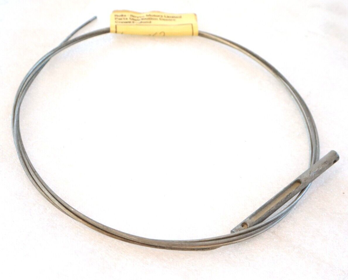 Bentley Rolls Royce 1959-1963 OEM NEW Fresh Air Intake Control Cable