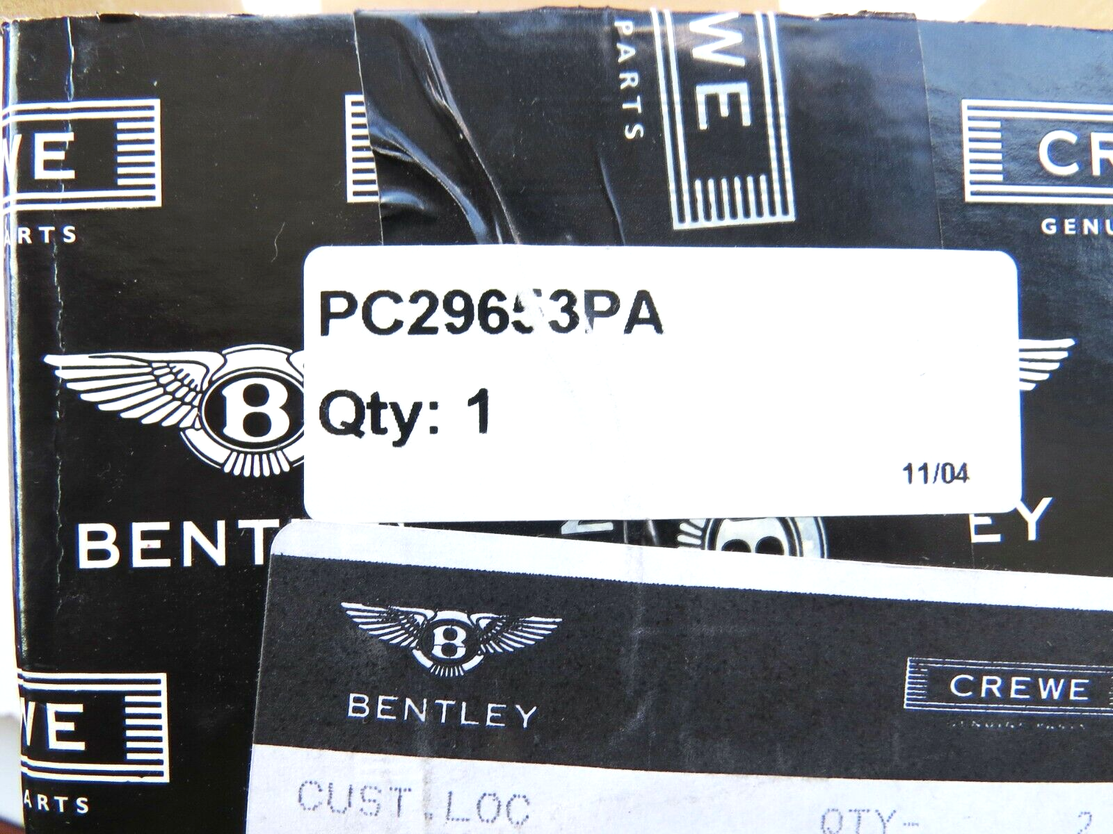 Bentley Arnage & Arnage 4.4 Birkin 1999-2000 OEM NEW Brake Pad Set Rear LH & RH - Image 12