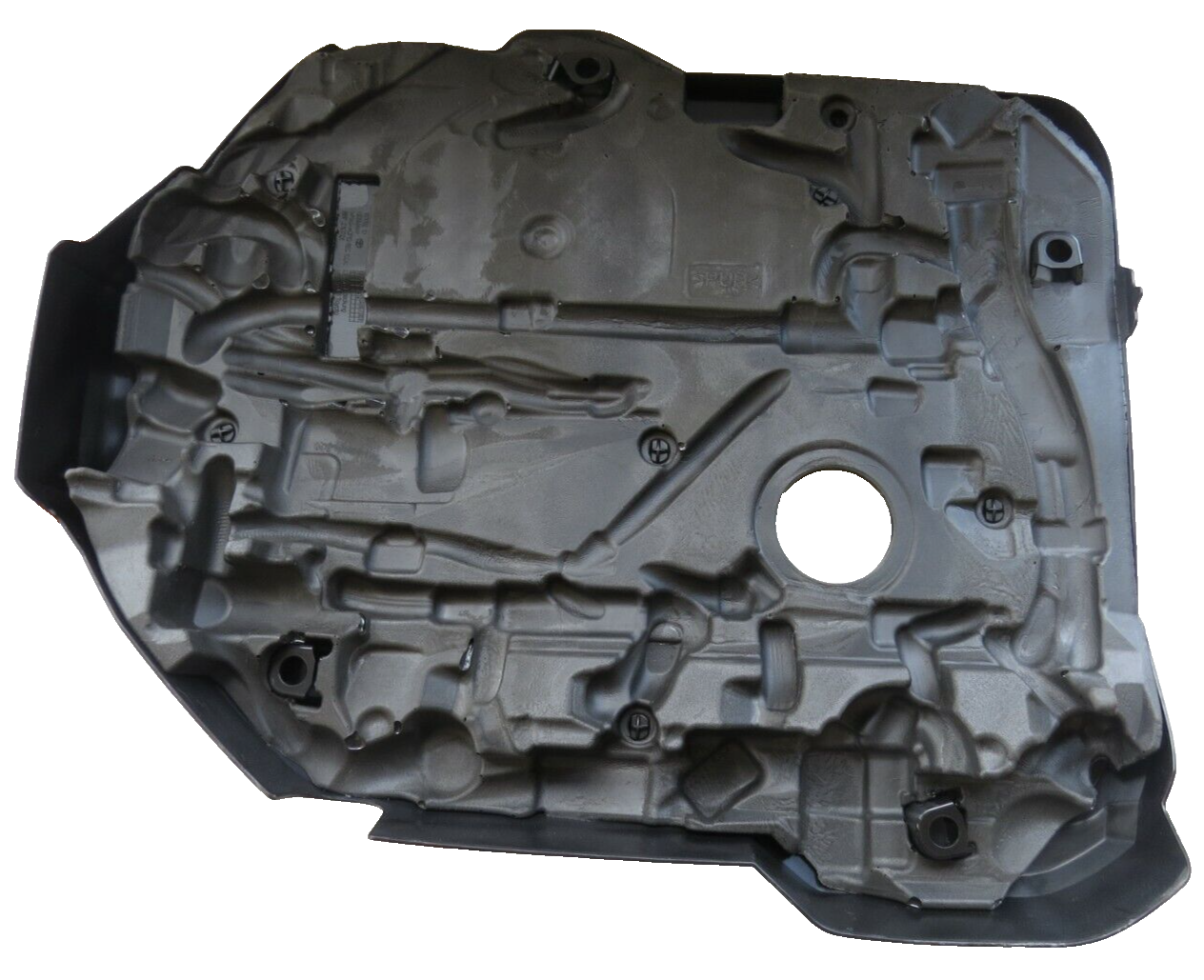 Toyota GR Supra 3.0L 2020-2023 OEM Engine Cover Front Upper - Image 7