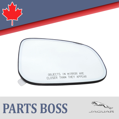 Jaguar Super V8 XF XFR XJ8 XJR XK XKR 2008-2020 OEM NEW Door Mirror Glass Right
