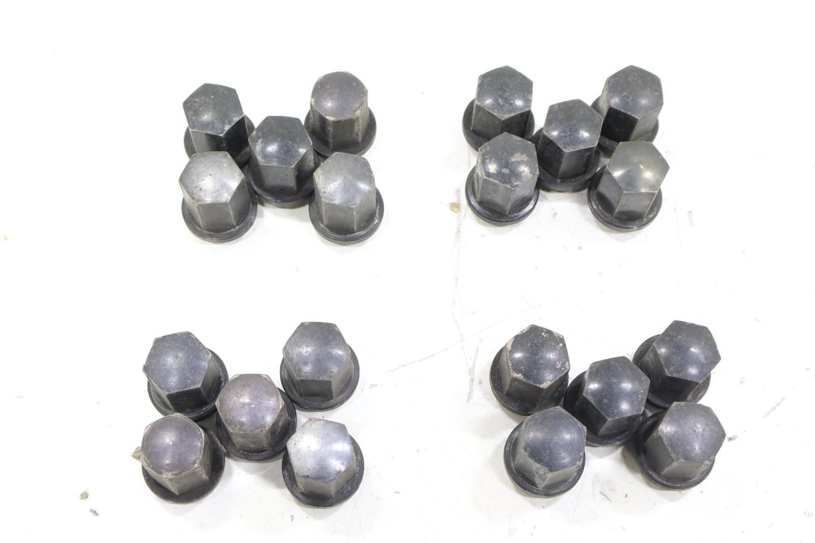 Porsche 911 914 924 928 944 964 968 OEM 5 Bolt Wheel Nut Alloy Wheels Set of 20 – Image 8