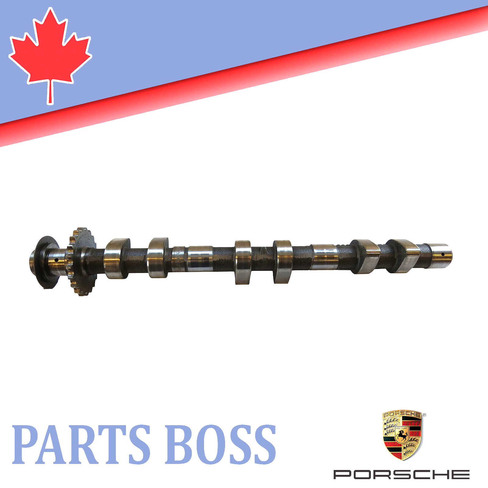 Porsche 911 996 3.4L Boxster S 986 3.2L 1999-2003 OEM Camshaft Intake Cyl 1-3