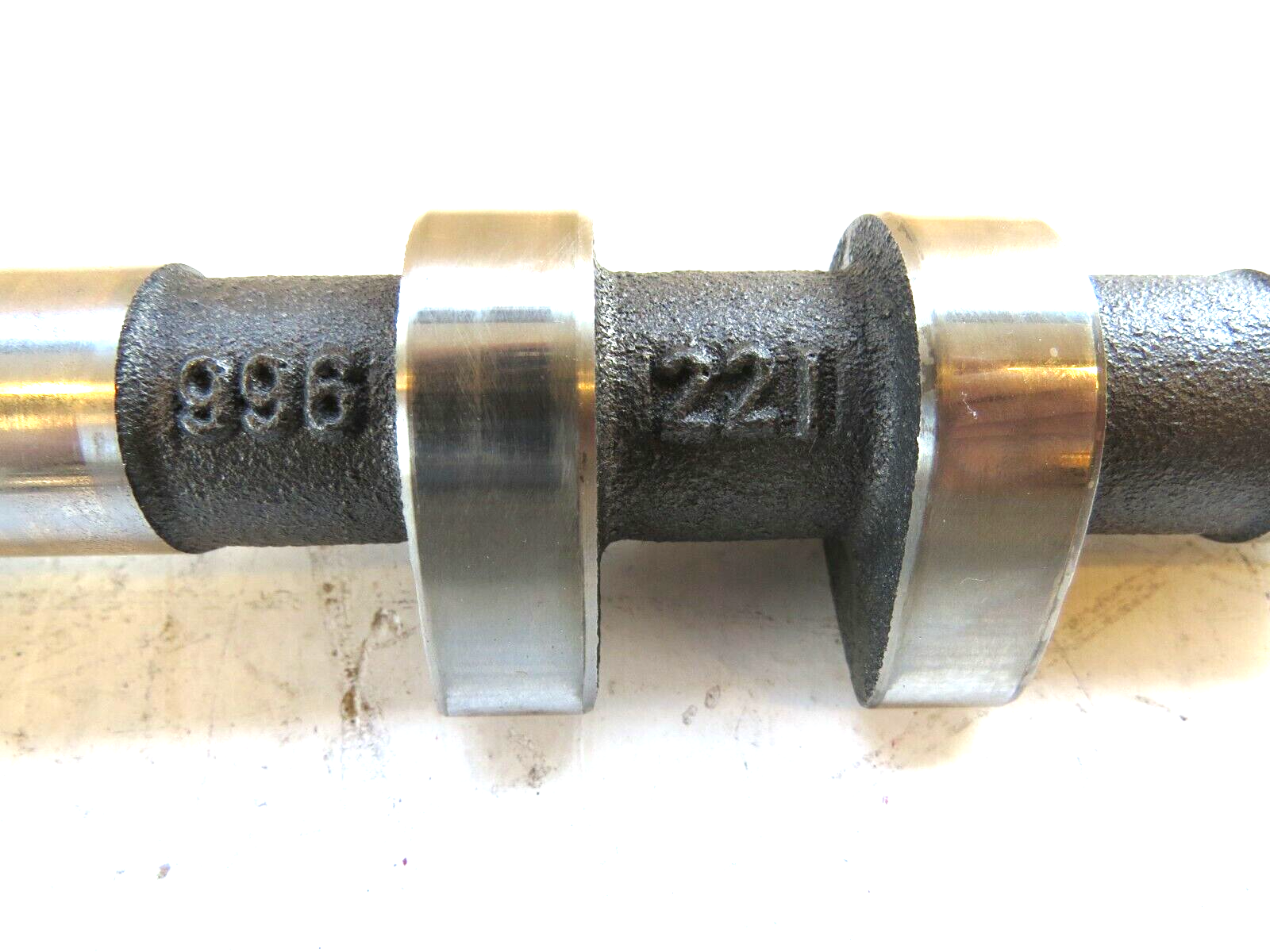 Porsche 911 996 3.4L Boxster S 986 3.2L 1999-2003 OEM Camshaft Intake Cyl 1-3 – Image 8