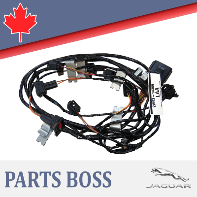 Jaguar XJ X350 2003-2009 OEM NEW Bumper Harness Front