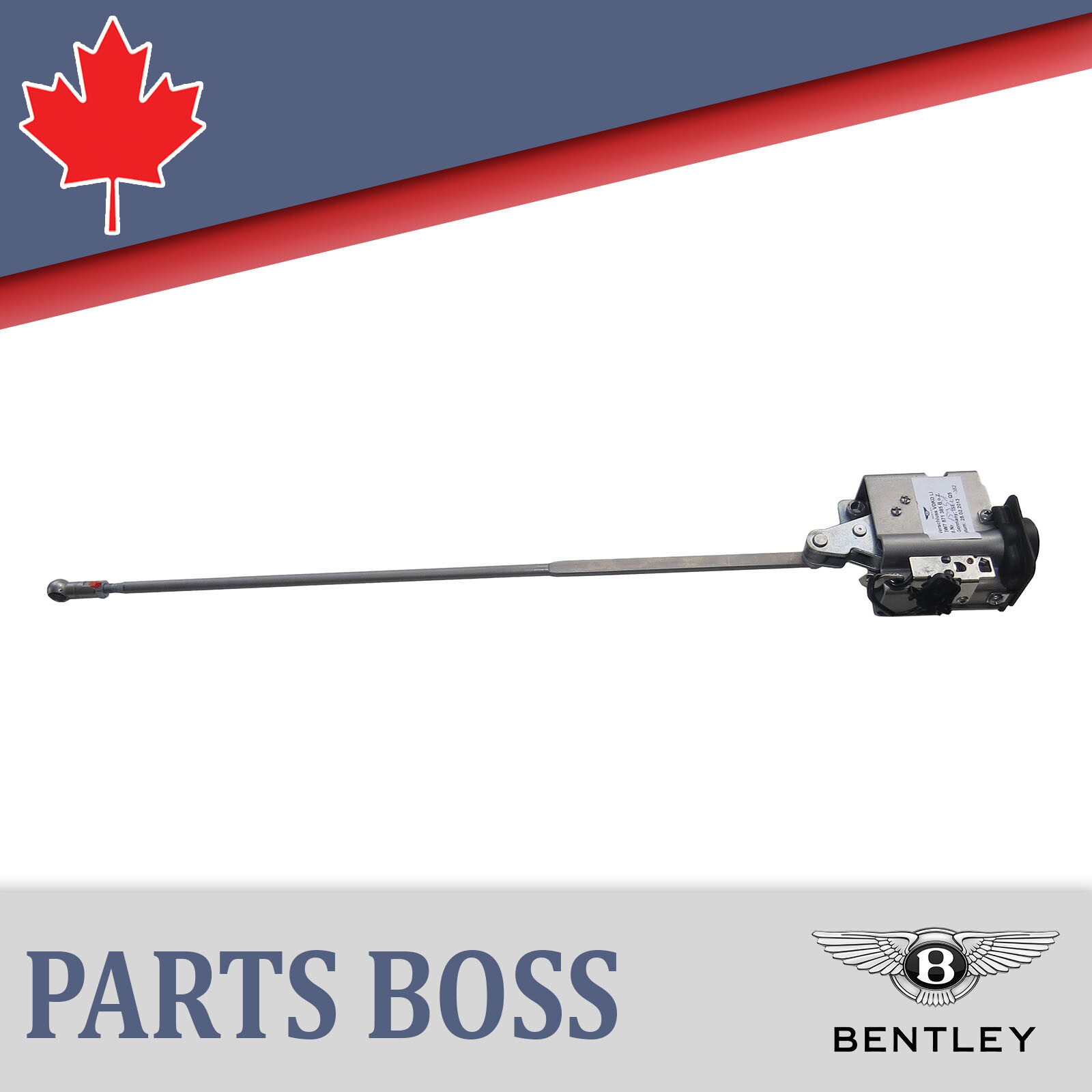 Bentley Continental 2006-2017OEM Convertible Right Roof Latch Mechanism Assembly