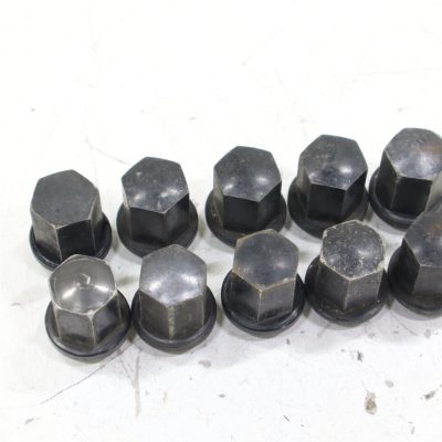 Porsche 911 914 924 928 944 964 968 OEM 5 Bolt Wheel Nut Alloy Wheels Set of 10