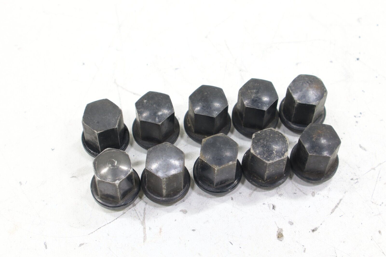 Porsche 911 914 924 928 944 964 968 OEM 5 Bolt Wheel Nut Alloy Wheels Set of 10