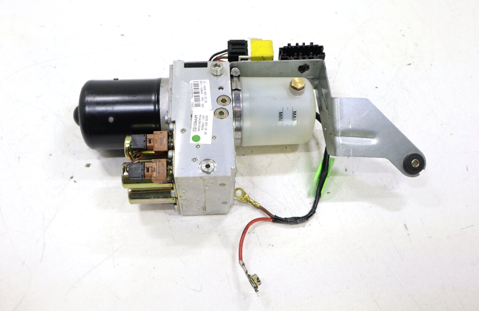 Mercedes CLK320 CLK350 CLK500 CLK55 CLK550 2003-2009 OEM Convertible Top Motor – Image 3