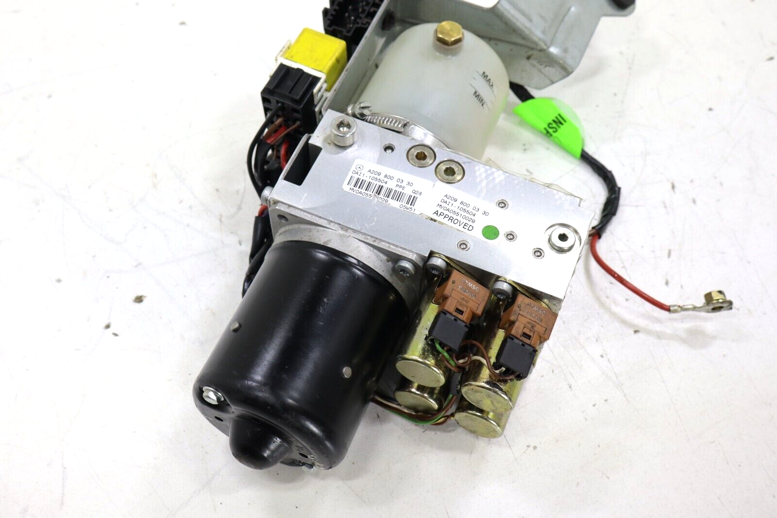 Mercedes CLK320 CLK350 CLK500 CLK55 CLK550 2003-2009 OEM Convertible Top Motor – Image 6