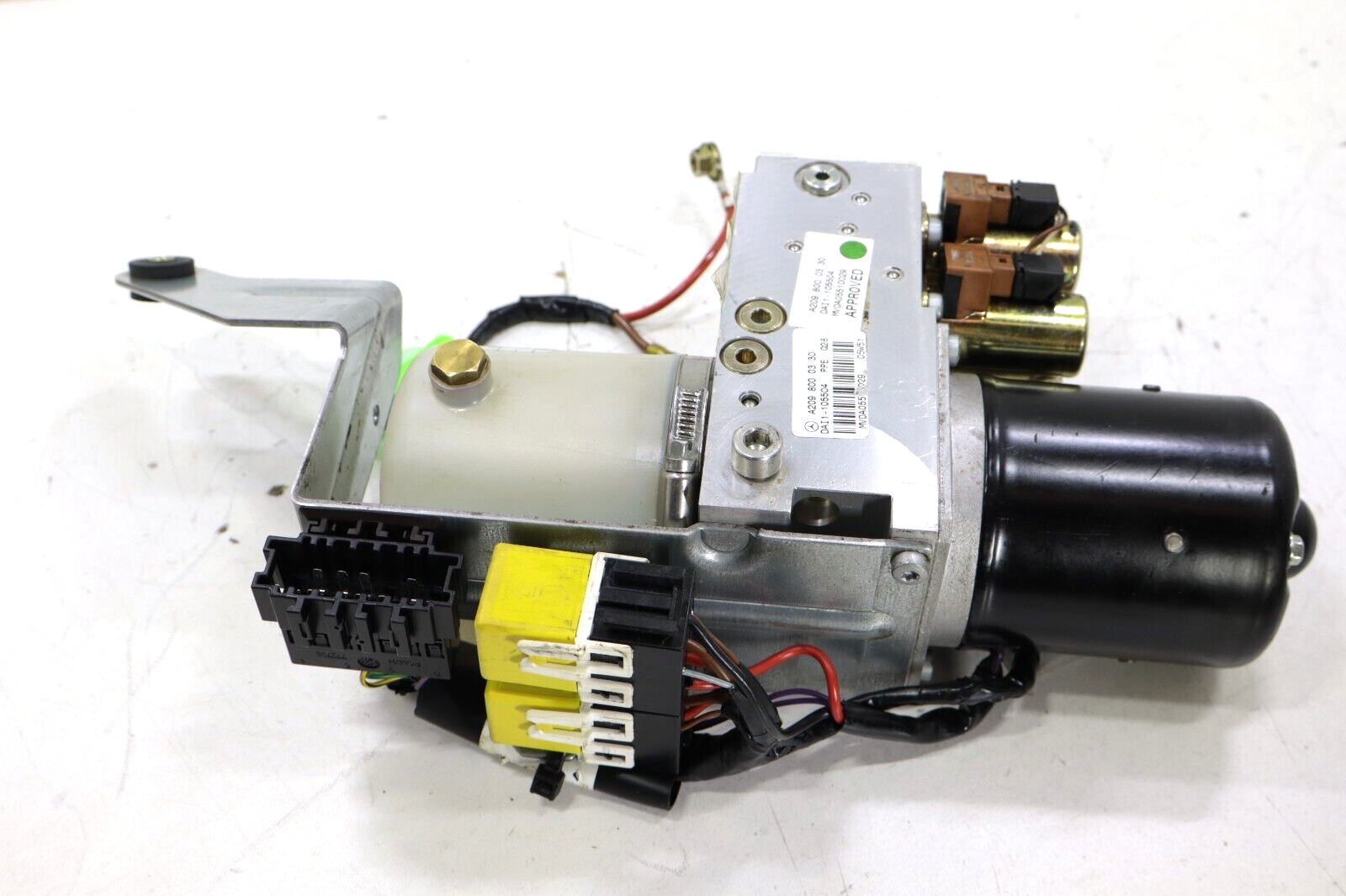 Mercedes CLK320 CLK350 CLK500 CLK55 CLK550 2003-2009 OEM Convertible Top Motor – Image 8