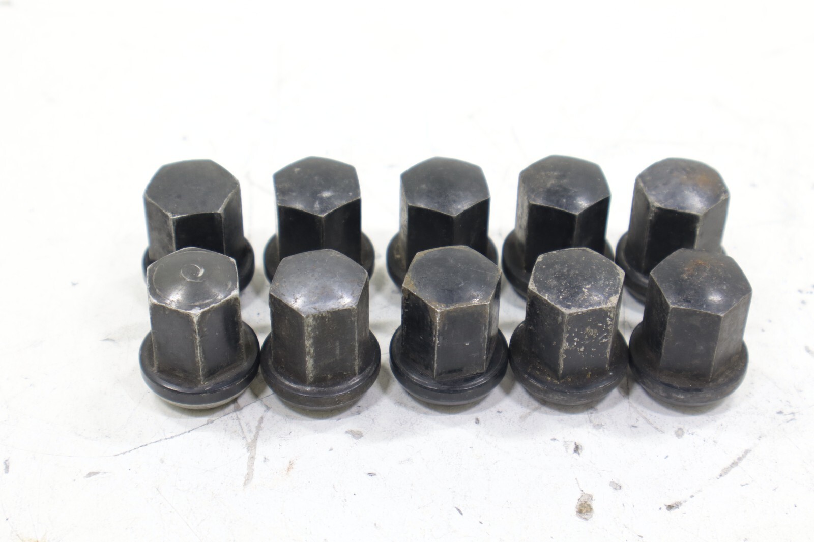 Porsche 911 914 924 928 944 964 968 OEM 5 Bolt Wheel Nut Alloy Wheels Set of 10 - Image 2