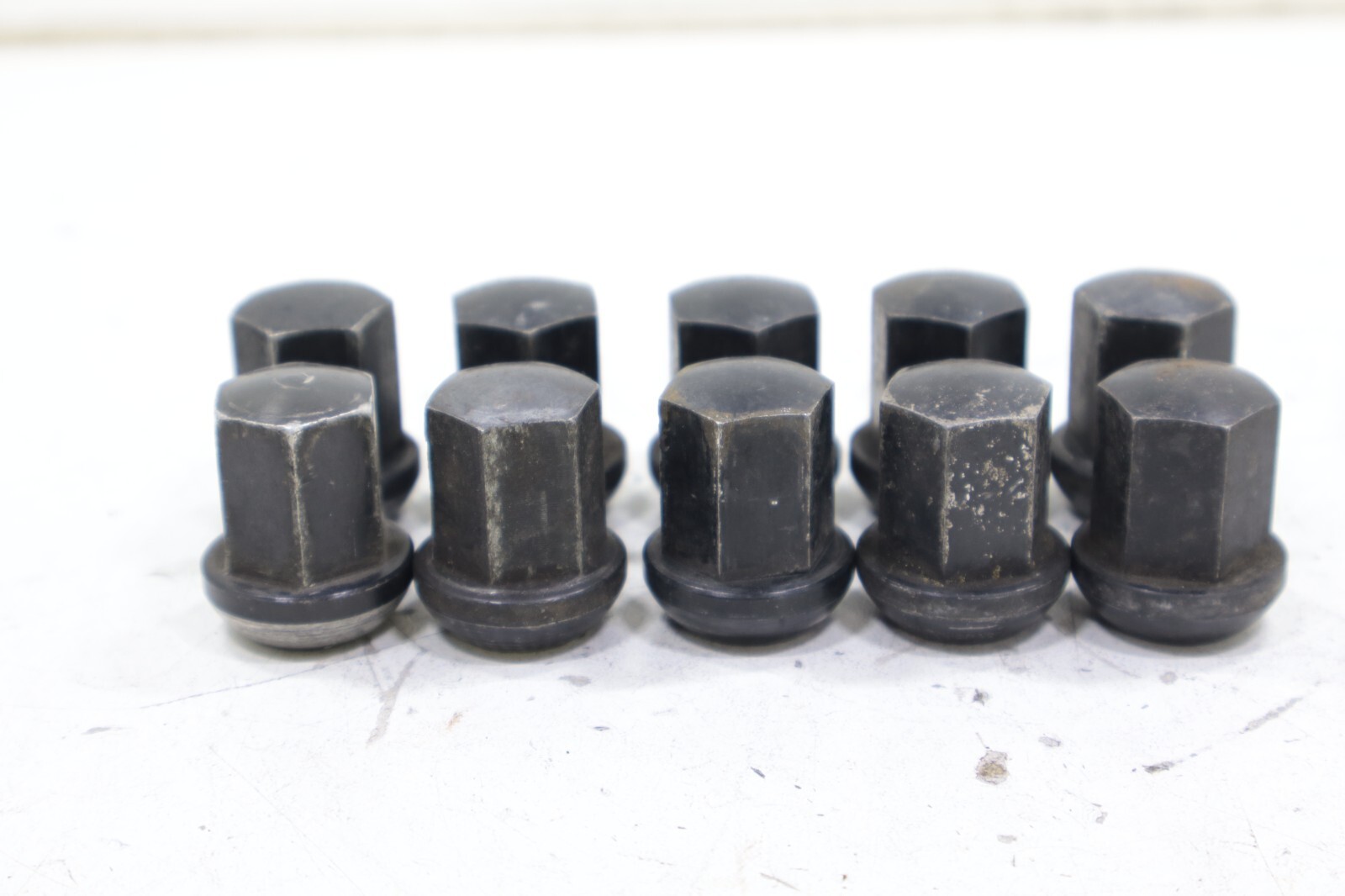 Porsche 911 914 924 928 944 964 968 OEM 5 Bolt Wheel Nut Alloy Wheels Set of 10 - Image 3