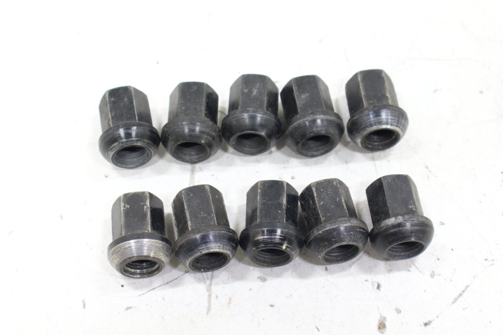 Porsche 911 914 924 928 944 964 968 OEM 5 Bolt Wheel Nut Alloy Wheels Set of 10 - Image 4