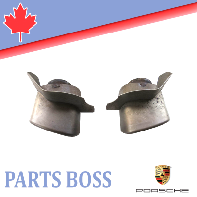 Porsche 911 3.6L 1995-1998 OEM Exhaust Tip Gillet Tailpipe Set (Rear LH & RH)