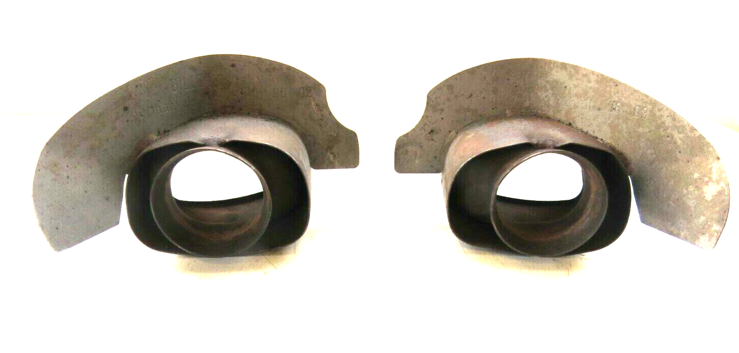 Porsche 911 3.6L 1995-1998 OEM Exhaust Tip Gillet Tailpipe Set (Rear LH & RH) – Image 6