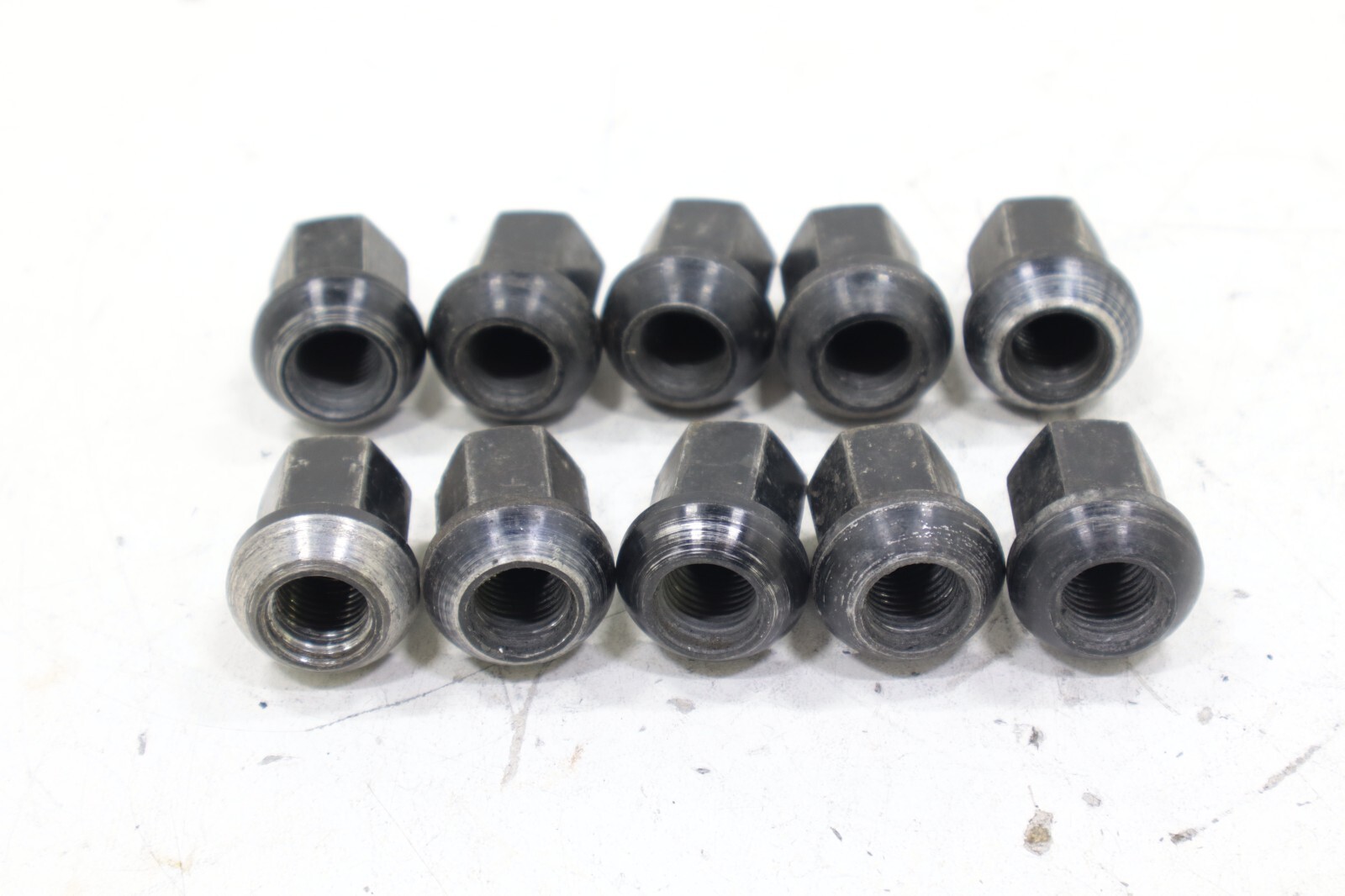 Porsche 911 914 924 928 944 964 968 OEM 5 Bolt Wheel Nut Alloy Wheels Set of 10 - Image 5