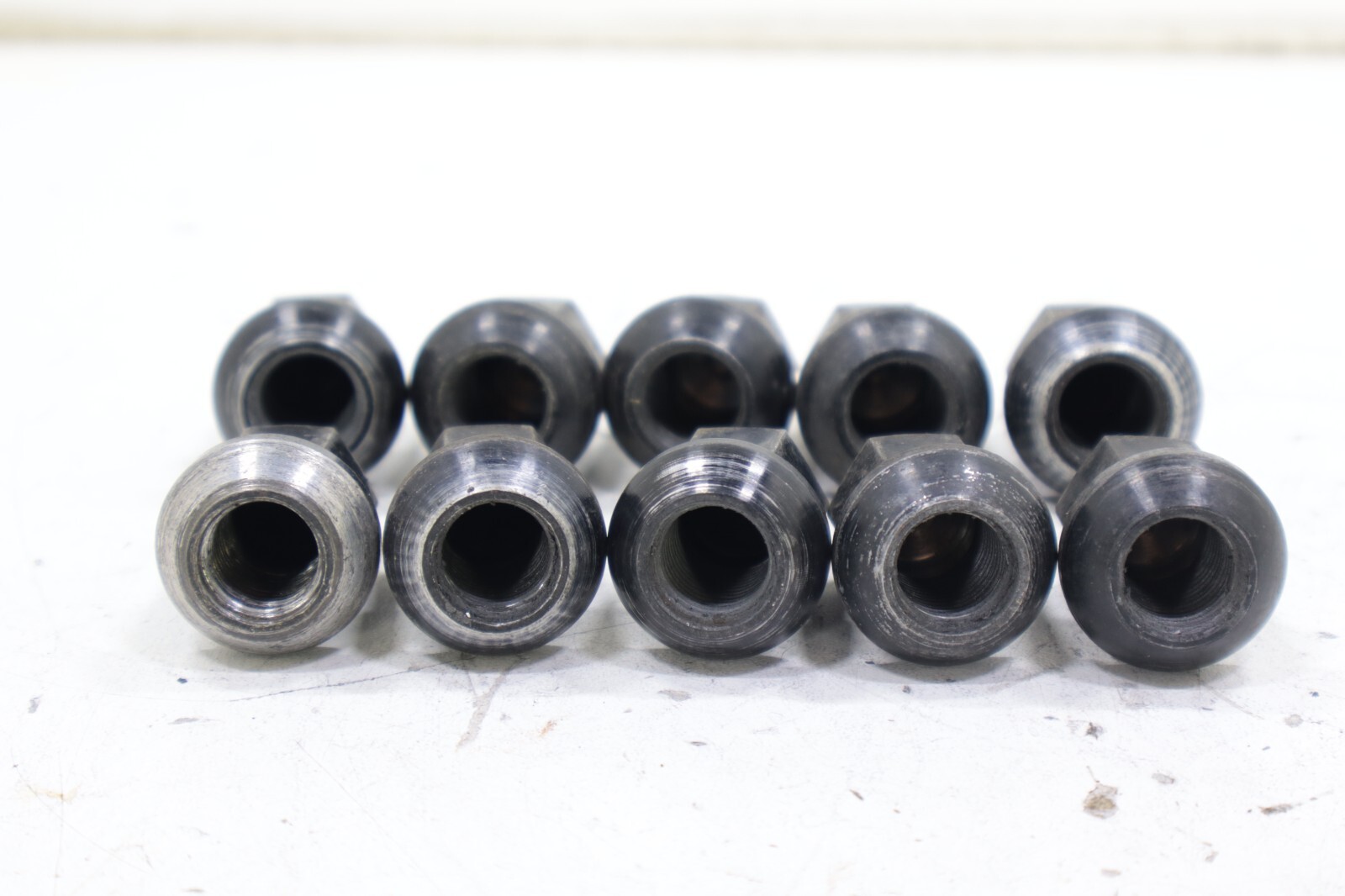Porsche 911 914 924 928 944 964 968 OEM 5 Bolt Wheel Nut Alloy Wheels Set of 10 - Image 6
