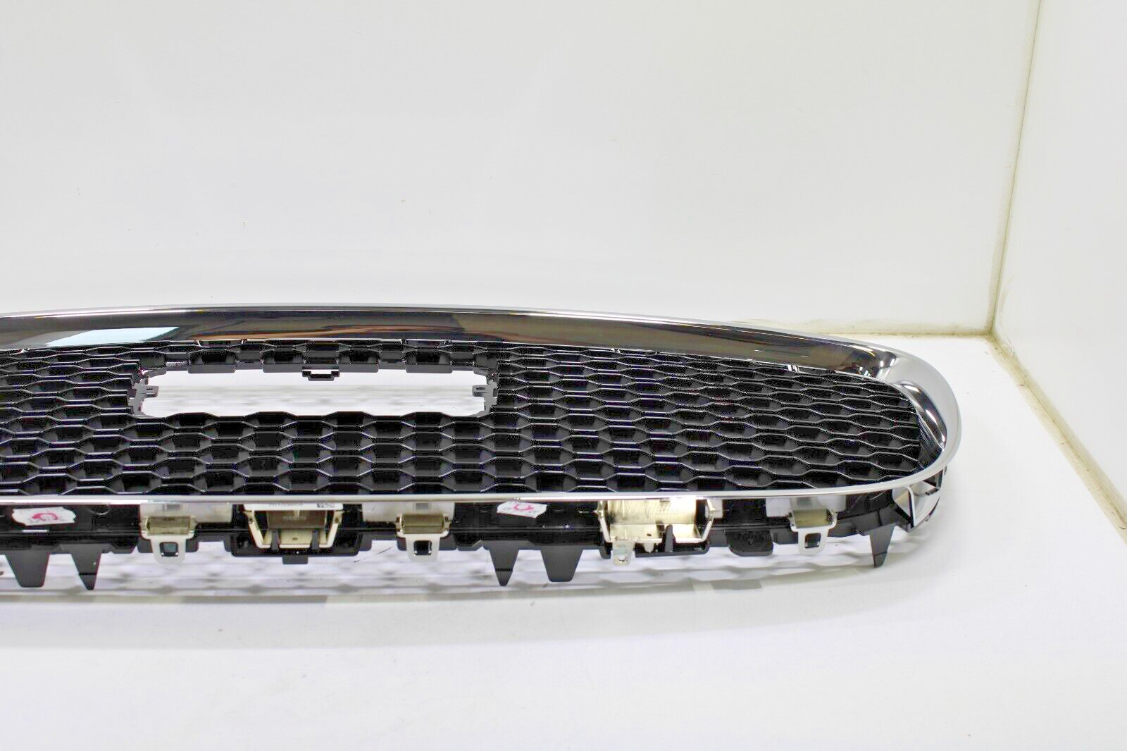 Jaguar XF 2016-2020 OEM NEW Front Grille Upper Black with Chrome Trim - Image 11