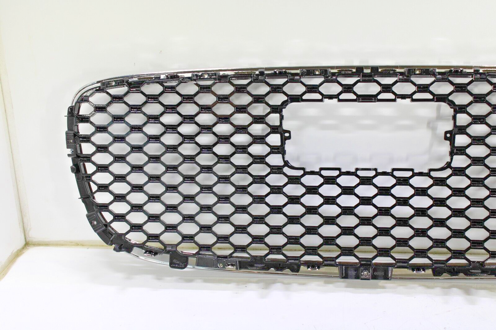 Jaguar XF 2016-2020 OEM NEW Front Grille Upper Black with Chrome Trim - Image 13