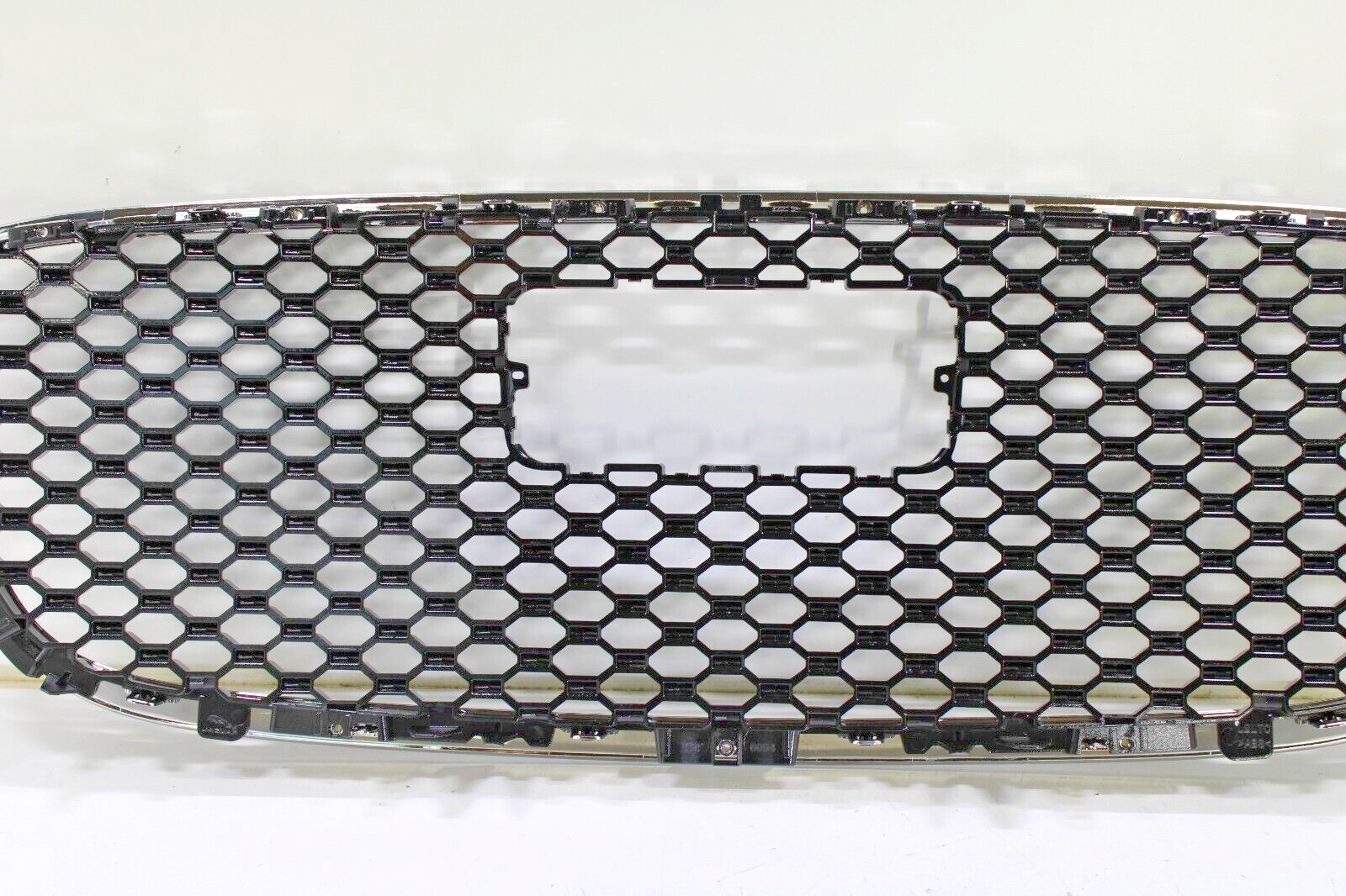 Jaguar XF 2016-2020 OEM NEW Front Grille Upper Black with Chrome Trim - Image 14