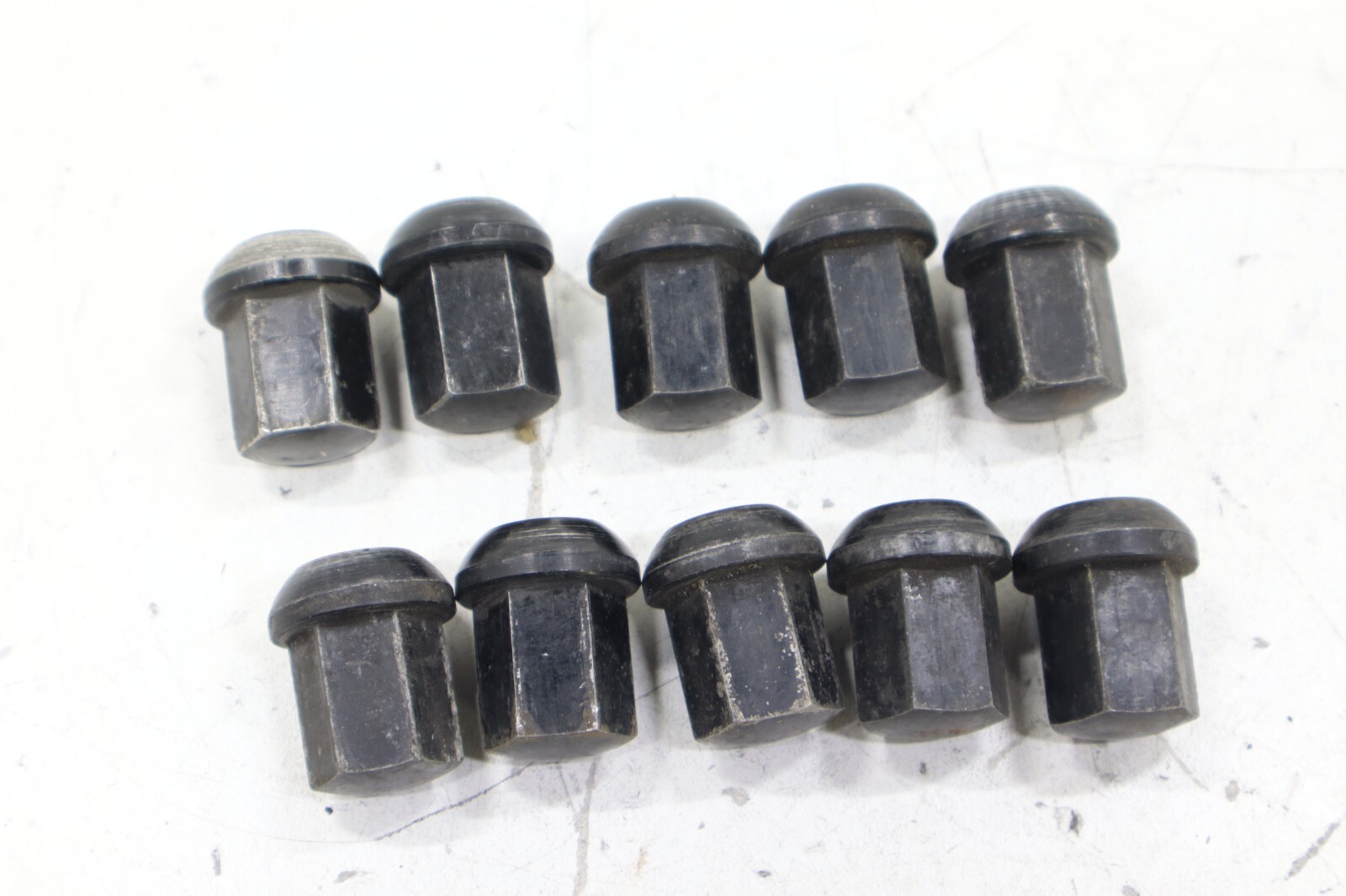 Porsche 911 914 924 928 944 964 968 OEM 5 Bolt Wheel Nut Alloy Wheels Set of 10 - Image 7