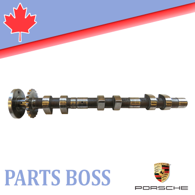 Porsche 911 996 3.4L Boxster S 986 3.2L 1999-2003 OEM Camshaft Exhaust Cyl 4-6