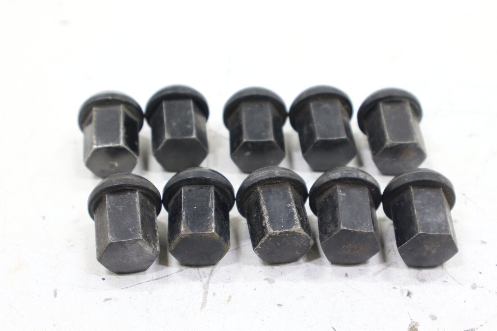 Porsche 911 914 924 928 944 964 968 OEM 5 Bolt Wheel Nut Alloy Wheels Set of 10 - Image 8