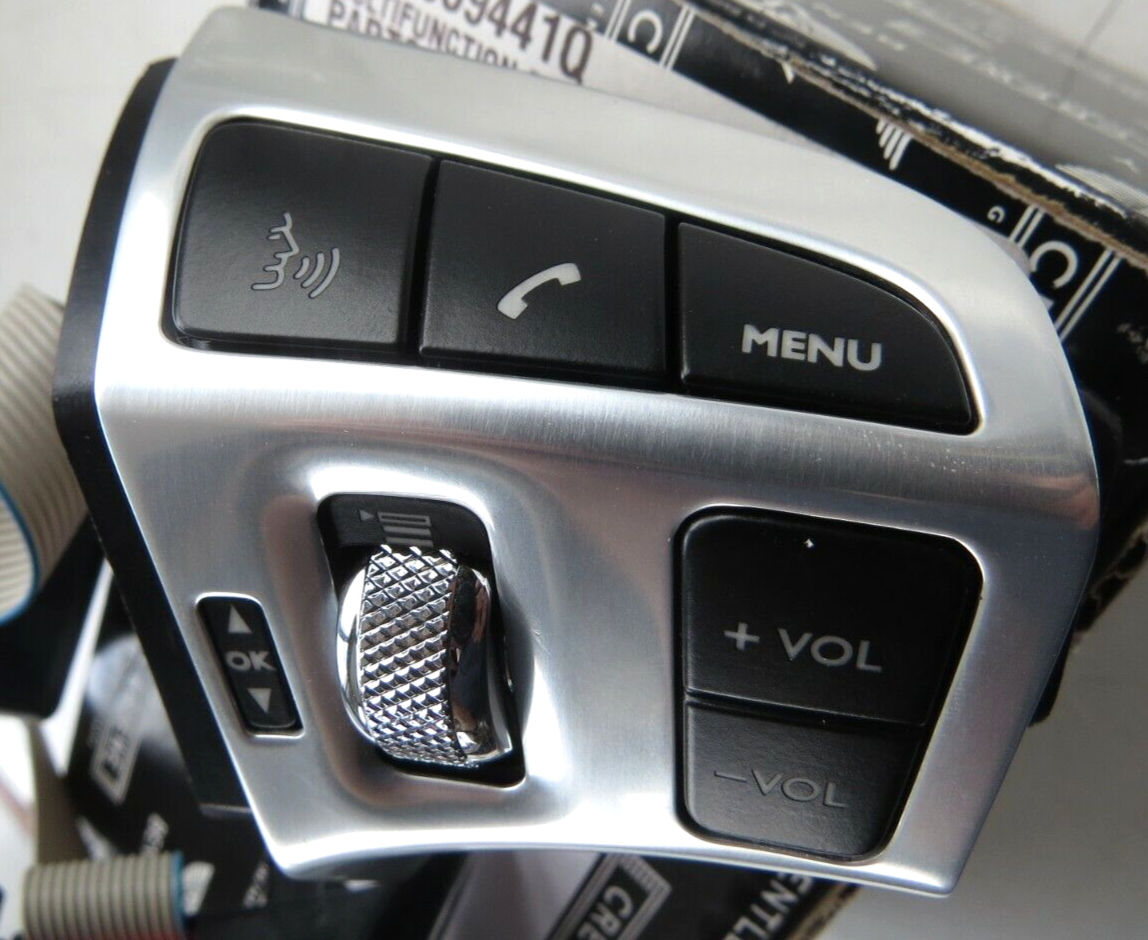 Bentley Continental 2003-2018 OEM NEW Steering Wheel Multifunction Buttons – Image 5