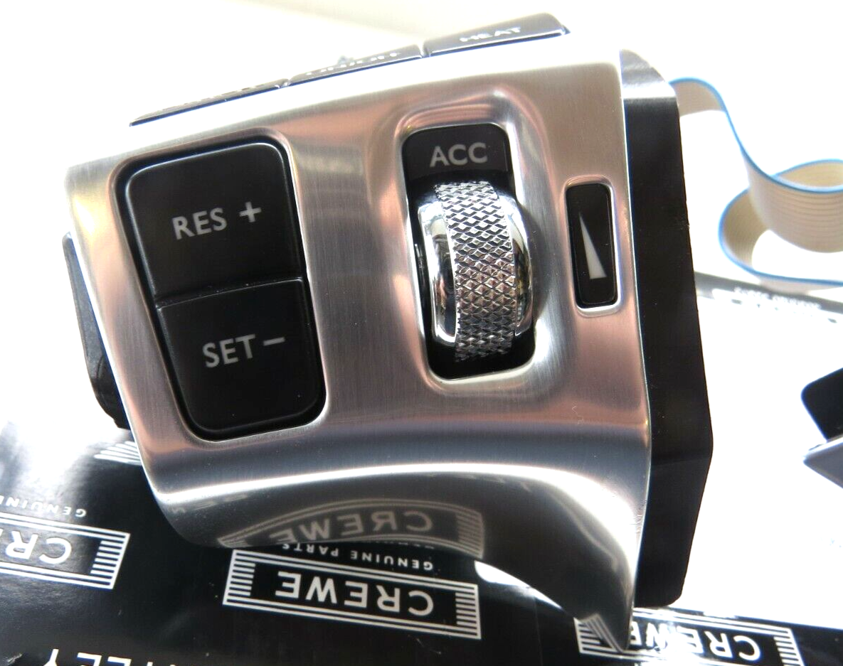 Bentley Continental 2003-2018 OEM NEW Steering Wheel Multifunction Buttons – Image 6