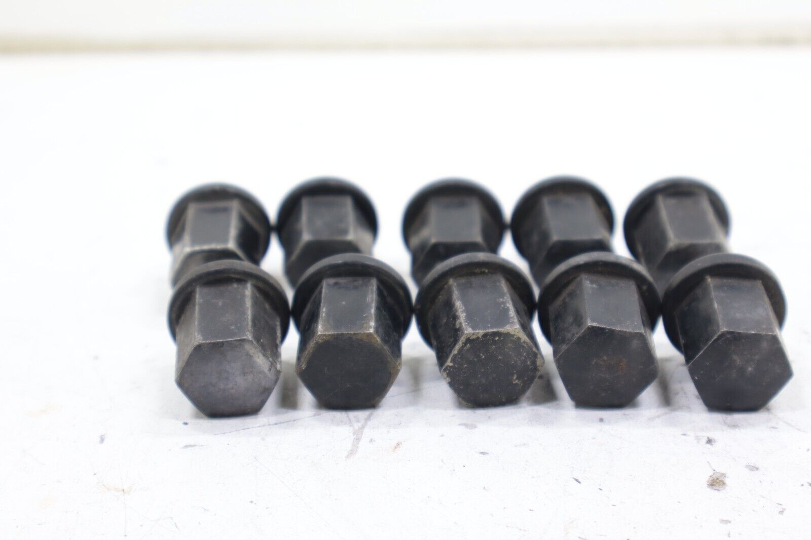 Porsche 911 914 924 928 944 964 968 OEM 5 Bolt Wheel Nut Alloy Wheels Set of 10 - Image 9
