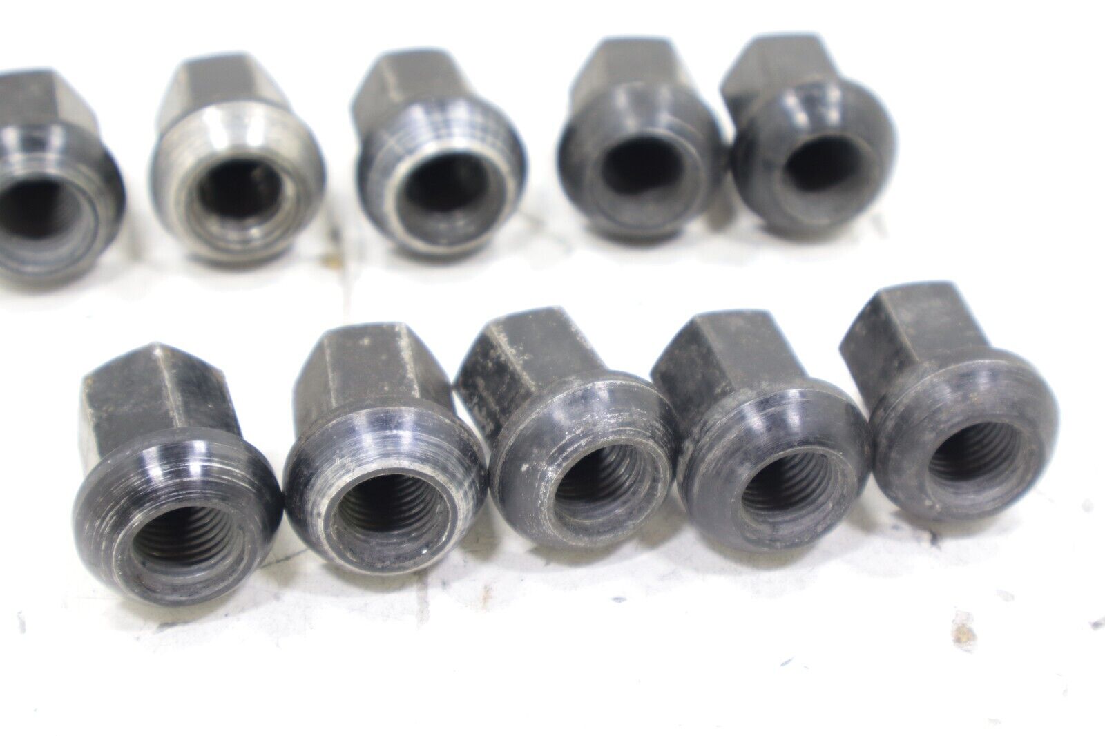 Porsche 911 914 924 928 944 964 968 OEM 5 Bolt Wheel Nut Alloy Wheels Set of 10 - Image 10