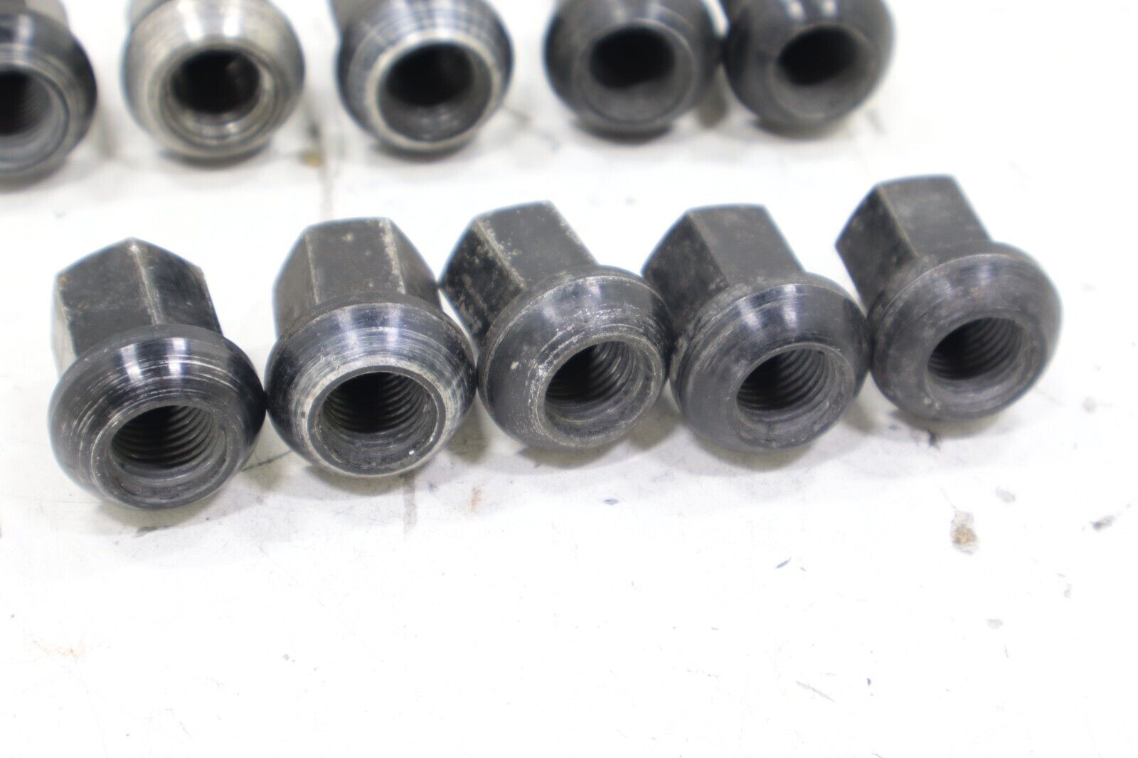 Porsche 911 914 924 928 944 964 968 OEM 5 Bolt Wheel Nut Alloy Wheels Set of 10 - Image 11