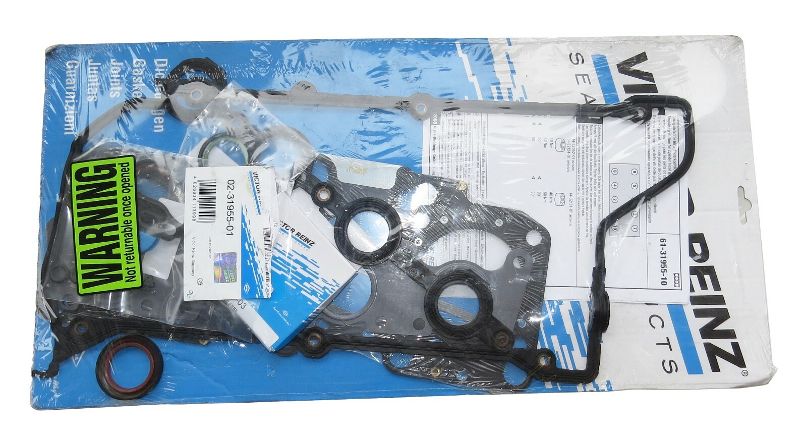 Audi VW 1997-1999 2000 2001 2002 2003 2004 2005 2006 OEM Cylinder Head Gasket – Image 2