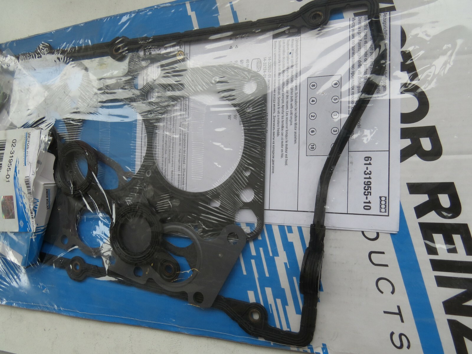 Audi VW 1997-1999 2000 2001 2002 2003 2004 2005 2006 OEM Cylinder Head Gasket – Image 8