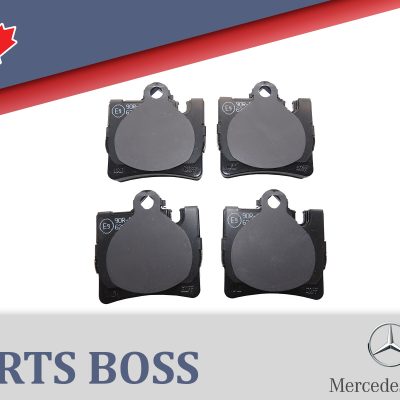 Mercedes CL500 CL55 CL600 S430 S500 S55 S600 2000-2006 OEM Brake Pad Set Rear