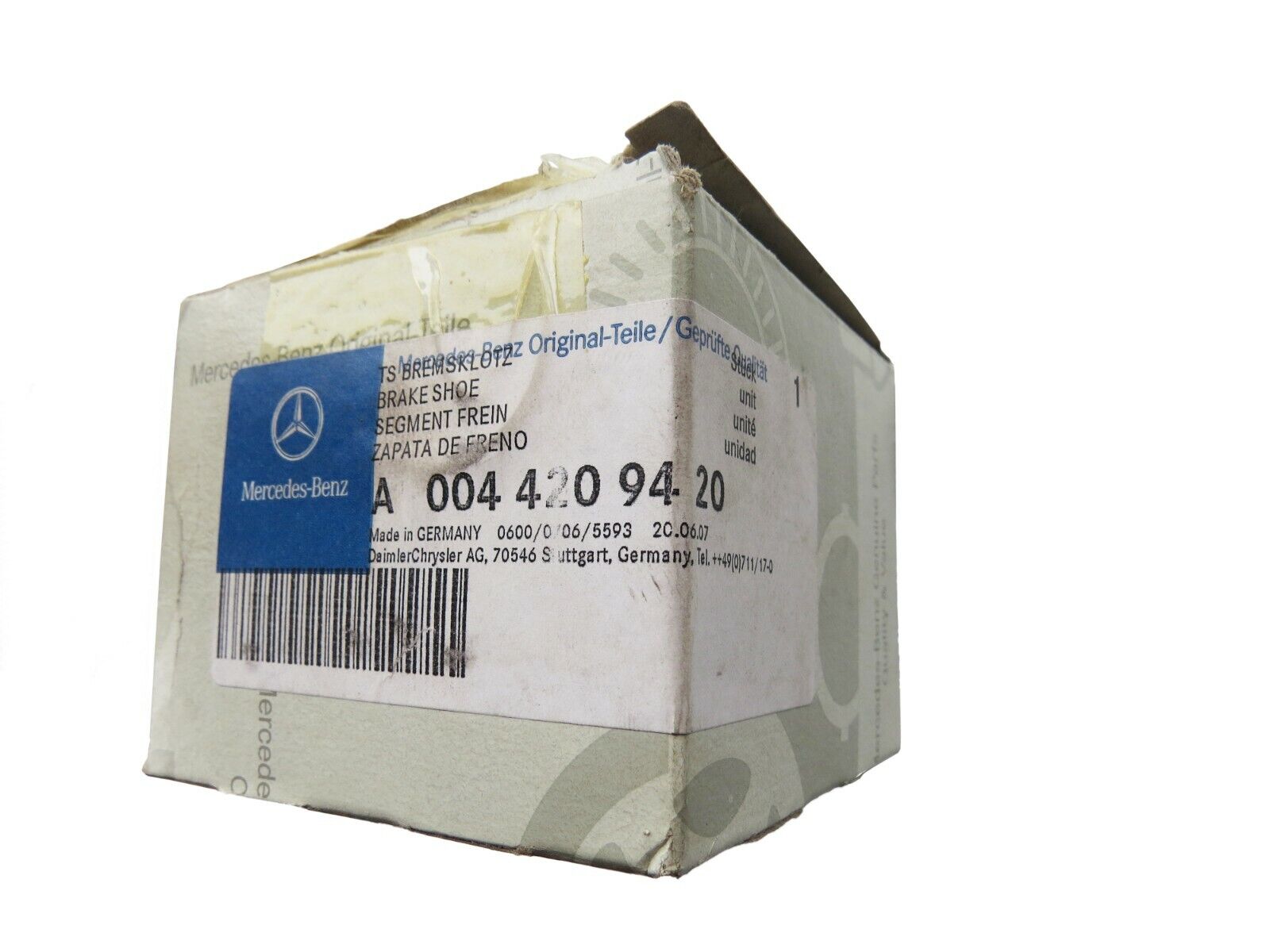 Mercedes CL500 CL55 CL600 S430 S500 S55 S600 2000-2006 OEM Brake Pad Set Rear - Image 6