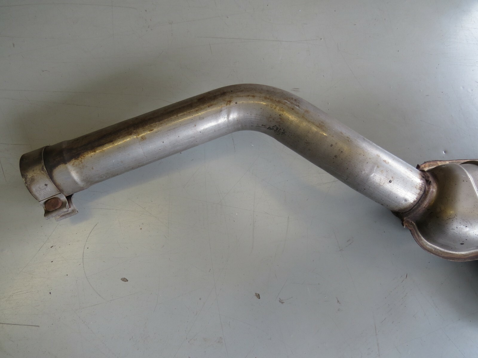 Bentley Continental 2011-2022 OEM Exhaust Muffler w/Exhaust Flap Rear Right - Image 9