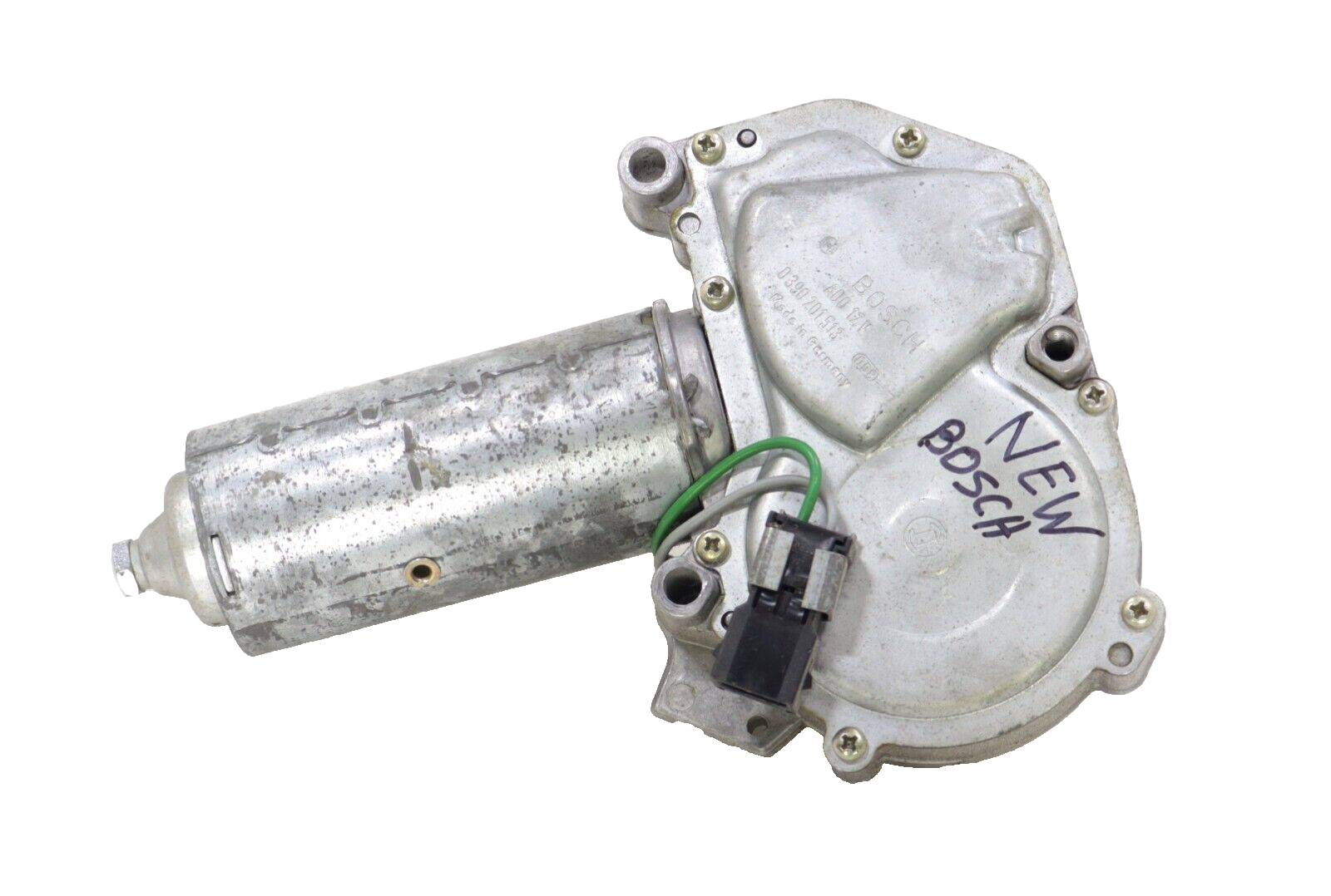 Audi Coupe Quattro 1990-1991 OEM Window Wiper Motor Rear