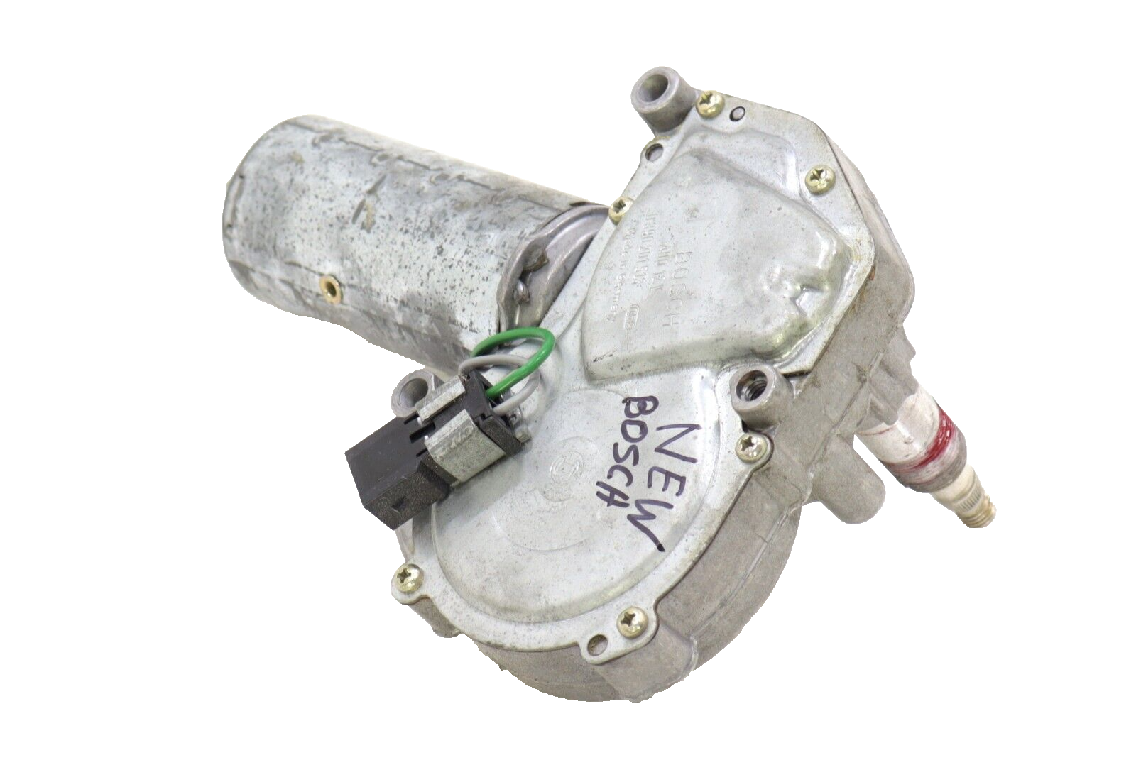 Audi Coupe Quattro 1990-1991 OEM Window Wiper Motor Rear – Image 2