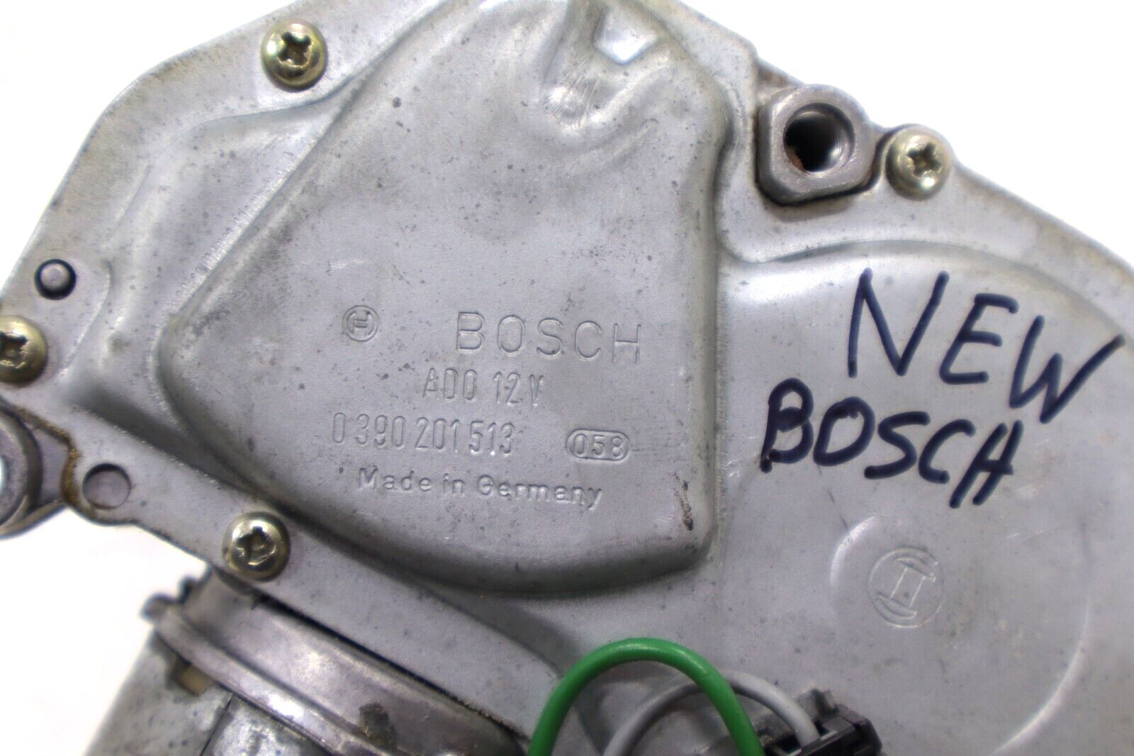Audi Coupe Quattro 1990-1991 OEM Window Wiper Motor Rear – Image 9