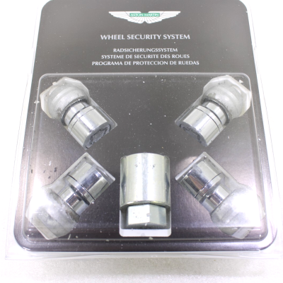 Aston Martin DB9 2005-2012 OEM NEW Locking Wheel Nut Set